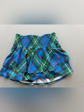 The Bubble plaid tennis skirt
Size medium Approximately